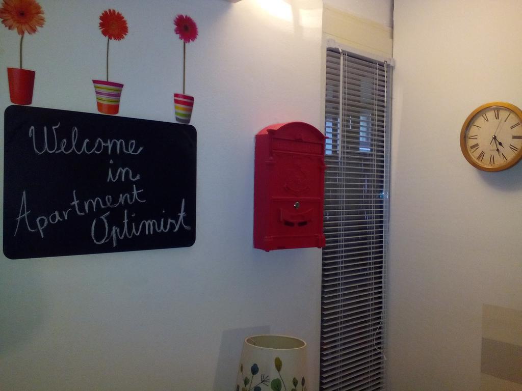 Optimist Split Apartment Exterior photo